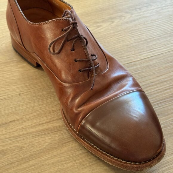 Paul Smith Adrian Cap Toe Oxford Dress Shoes - Size 9